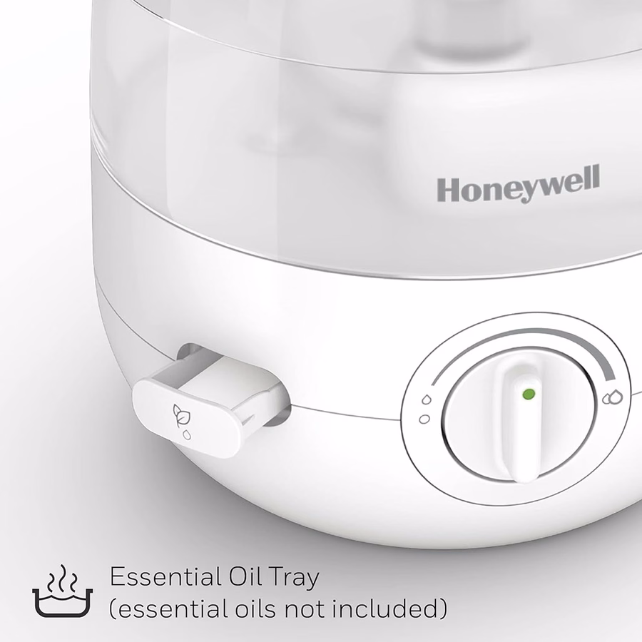 Honeywell Mini Luchtbevochtiger met Koele Mist - Wit, HUL525W