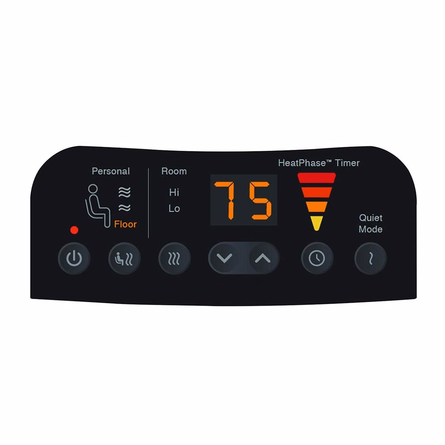 Honeywell Heat Genius keramische draagbare kachel, HCE840B