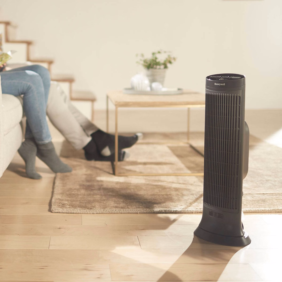 Honeywell digitale keramische torenverwarming met bewegingssensor, HCE323V