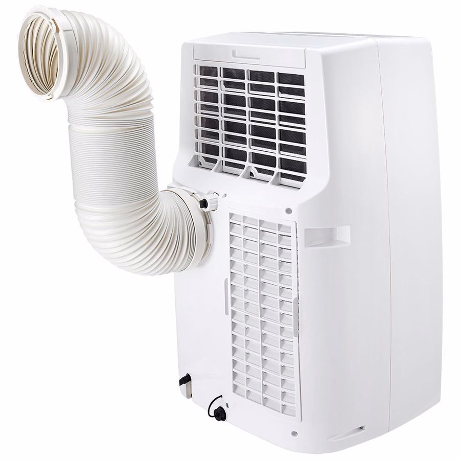 Honeywell draagbare airconditioner, ontvochtiger en ventilator met een vermogen van 14.000 BTU, wit, MN4CFSWW9