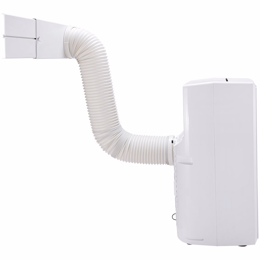 Honeywell draagbare airconditioner, ontvochtiger en ventilator met een vermogen van 14.000 BTU, wit, MN4CFSWW9