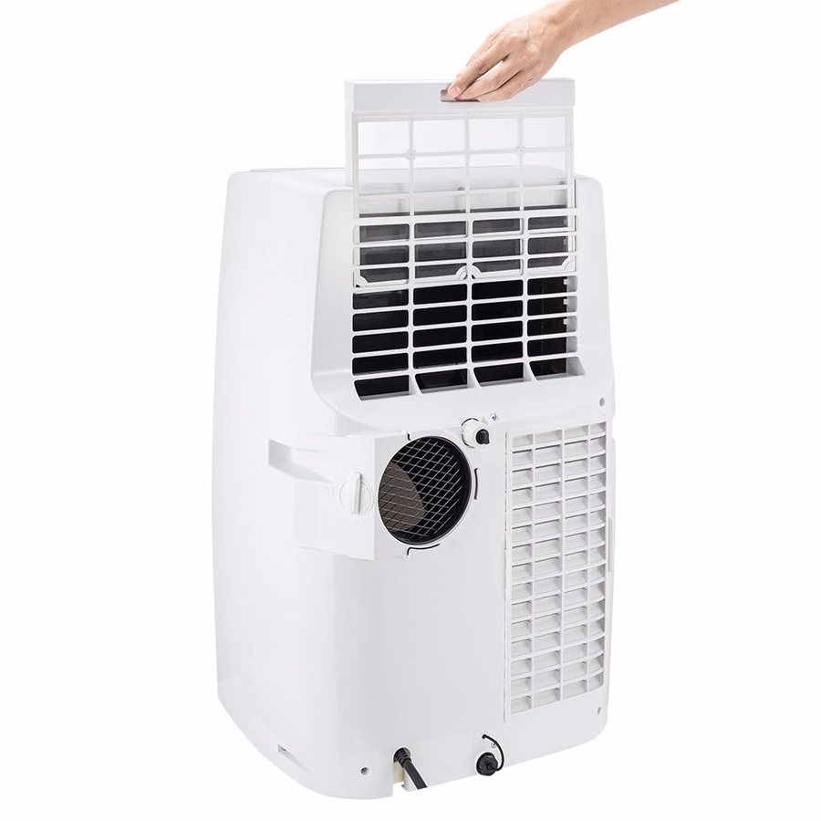 Honeywell draagbare airconditioner, ontvochtiger en ventilator met een vermogen van 14.000 BTU, wit, MN4CFSWW9